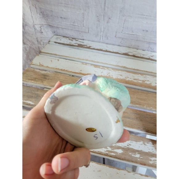 Easter village hermitage pottery mini bunny spring - Picture 9 of 9